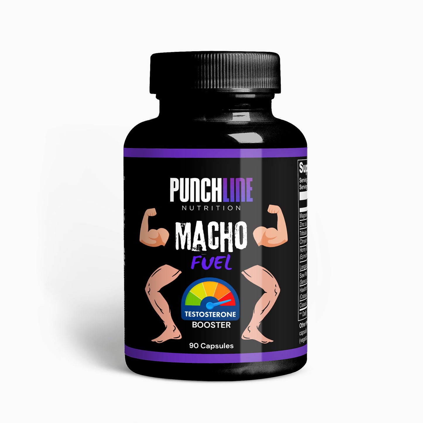 Macho Fuel - Testosterone Booster