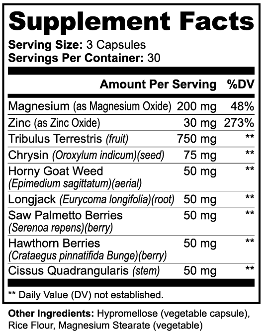 Macho Fuel - Testosterone Booster