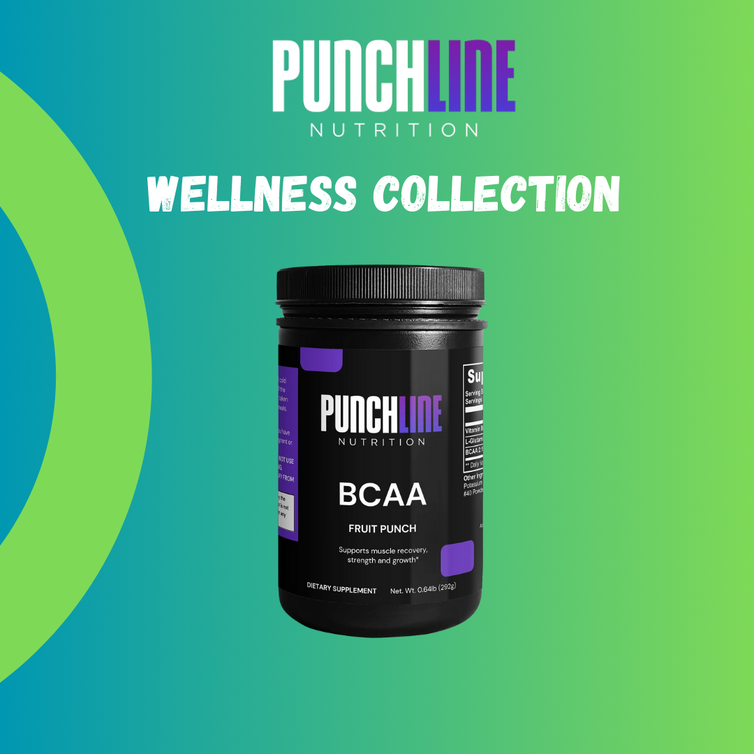 BCAA Powder (Fruit Punch)