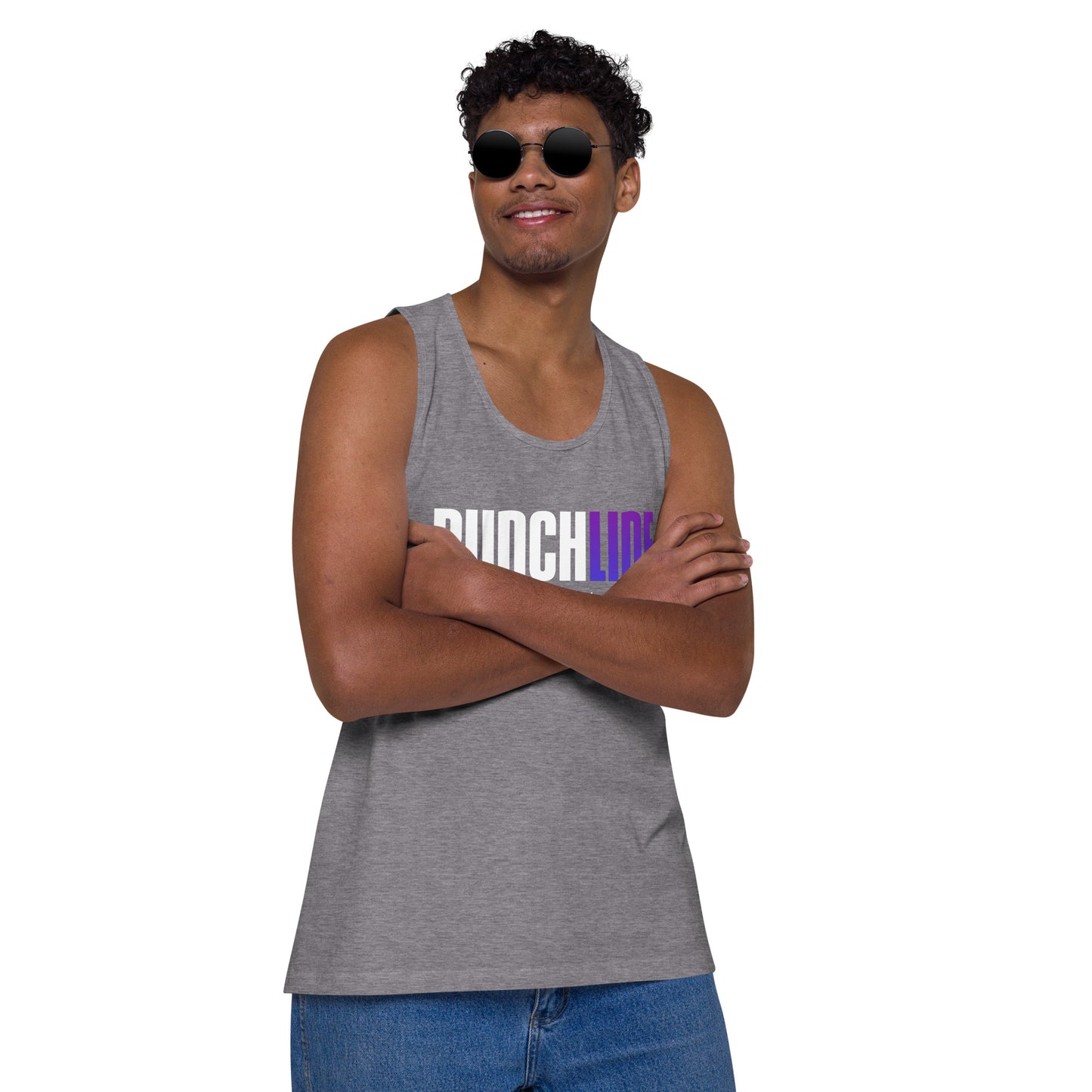 Men’s tank top (Wide Shoulder Strap)