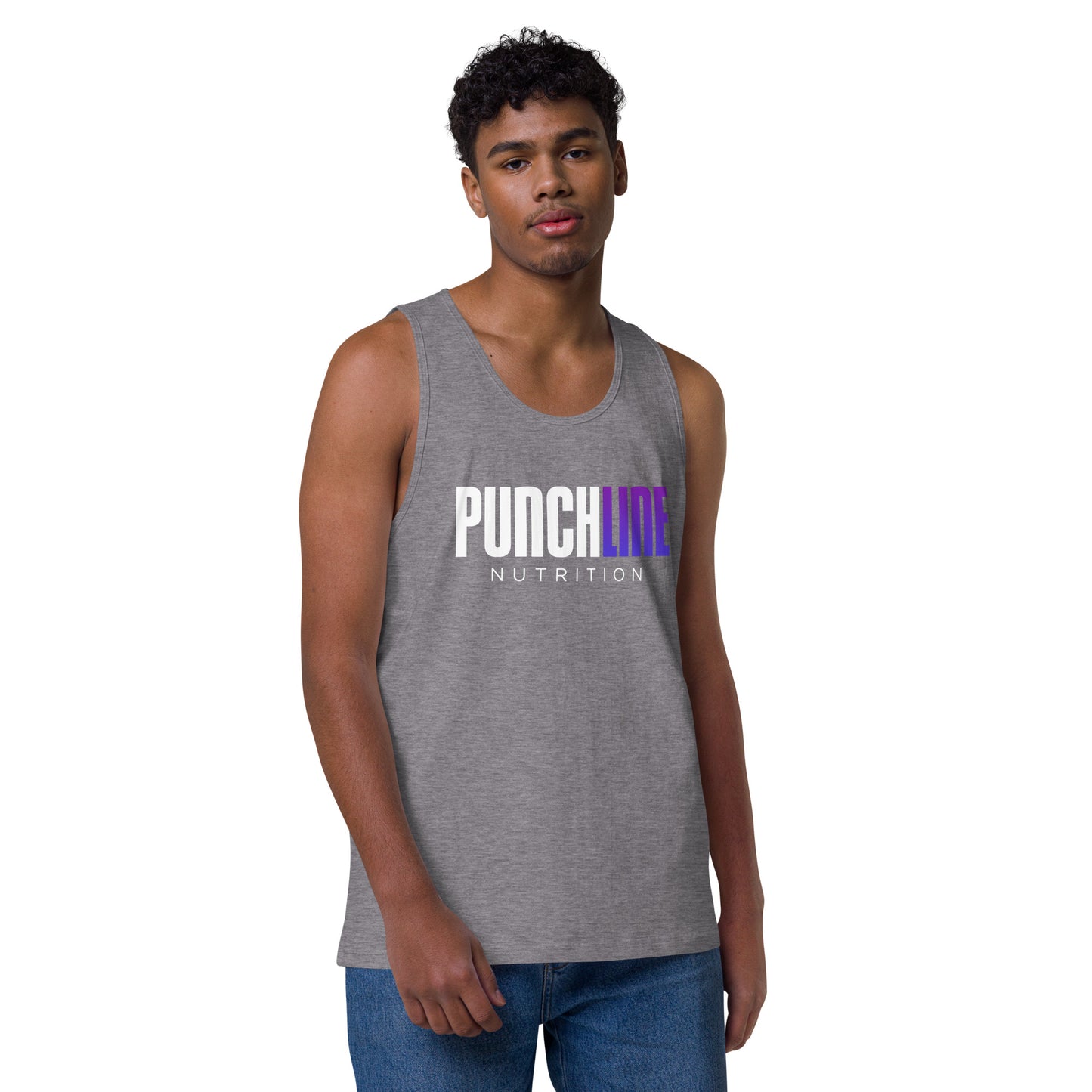 Men’s tank top (Wide Shoulder Strap)