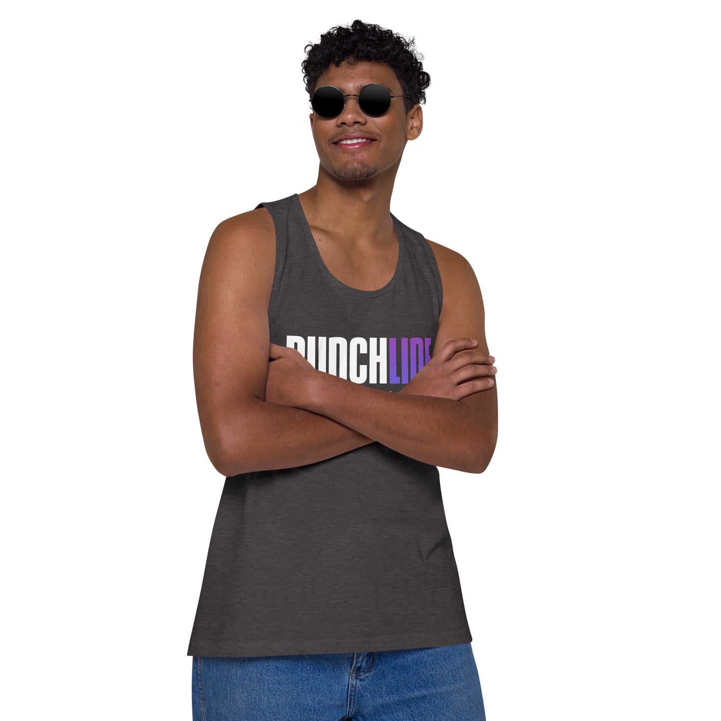Men’s tank top (Wide Shoulder Strap)