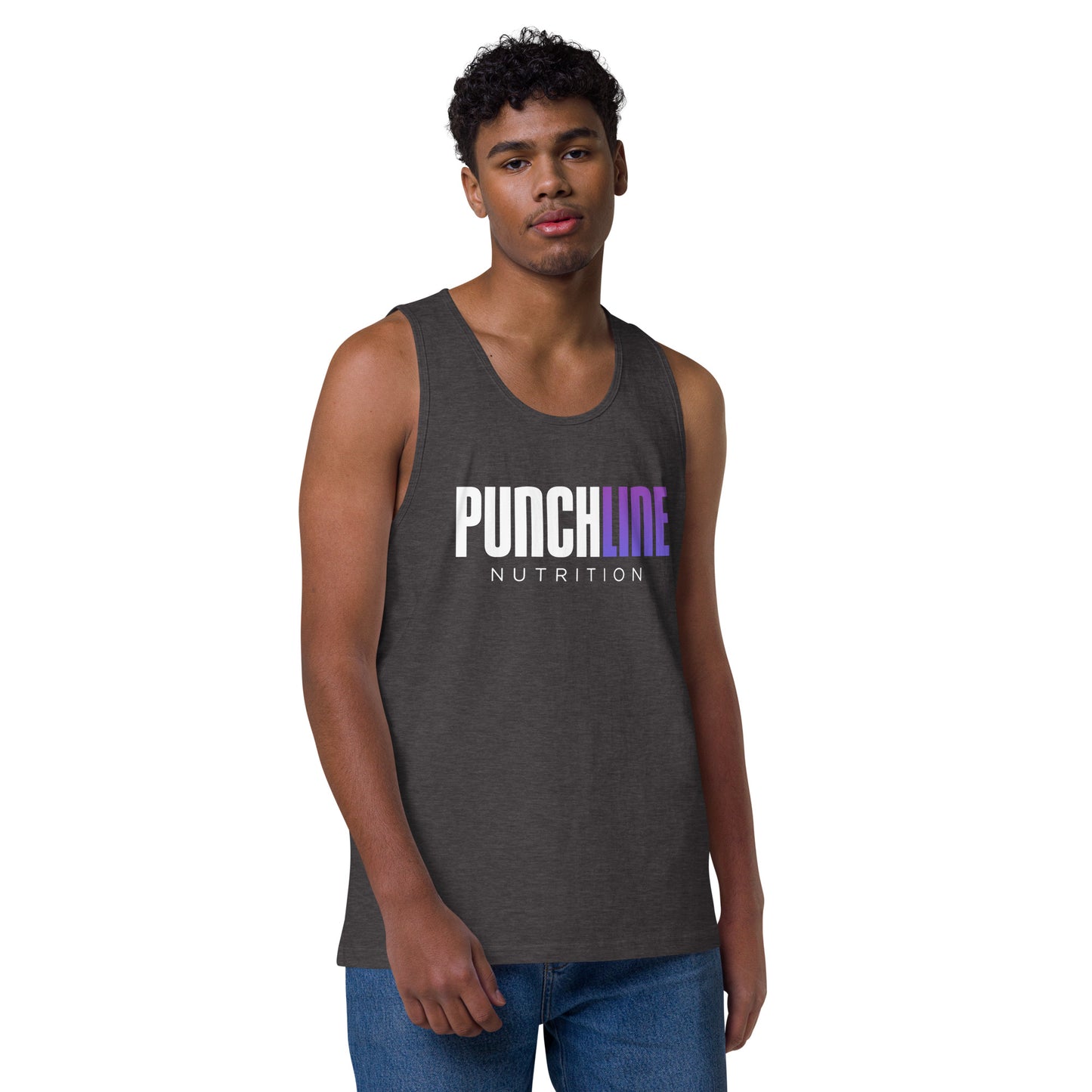Men’s tank top (Wide Shoulder Strap)