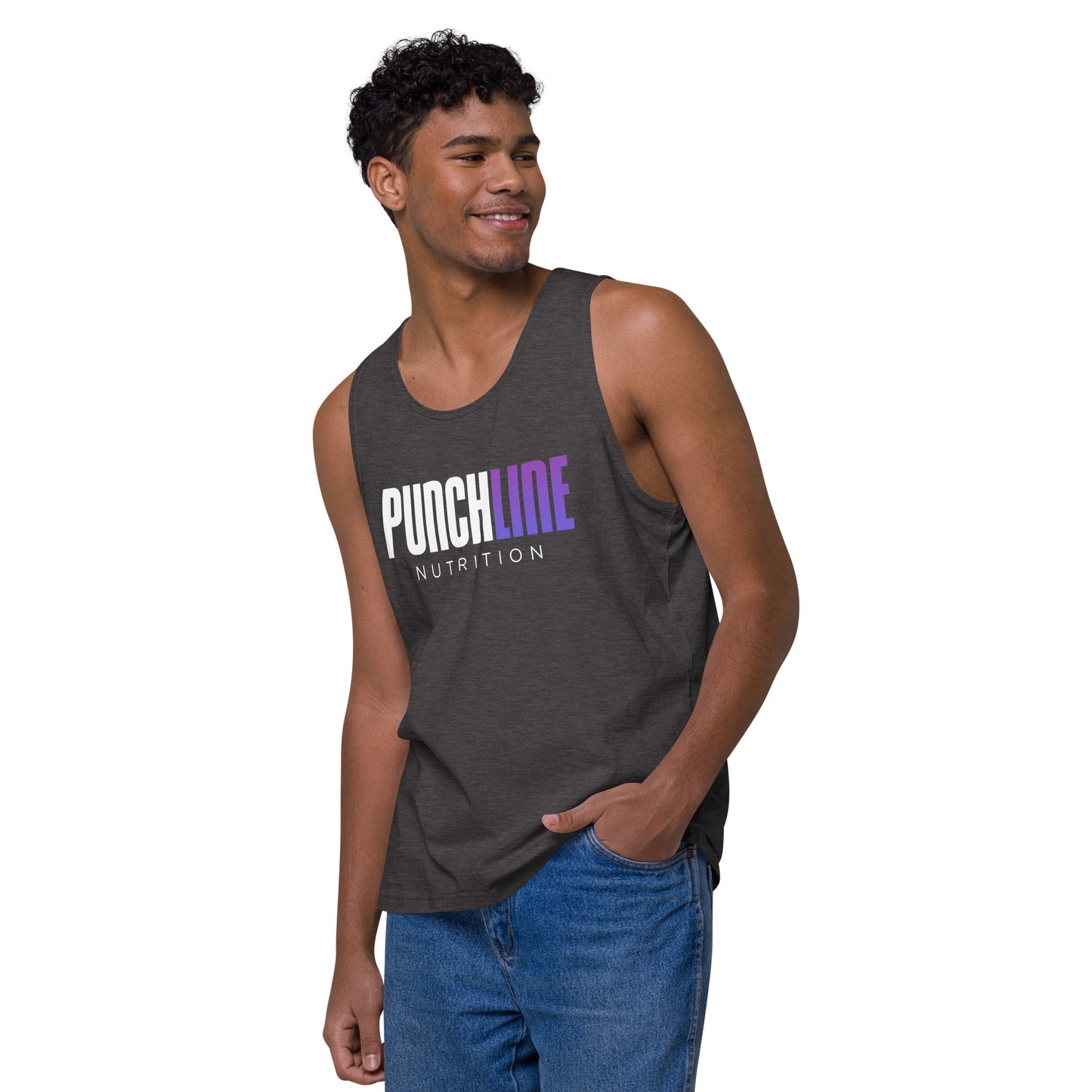 Men’s tank top (Wide Shoulder Strap)