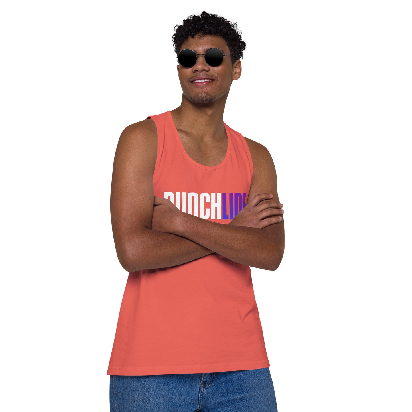 Men’s tank top (Wide Shoulder Strap)