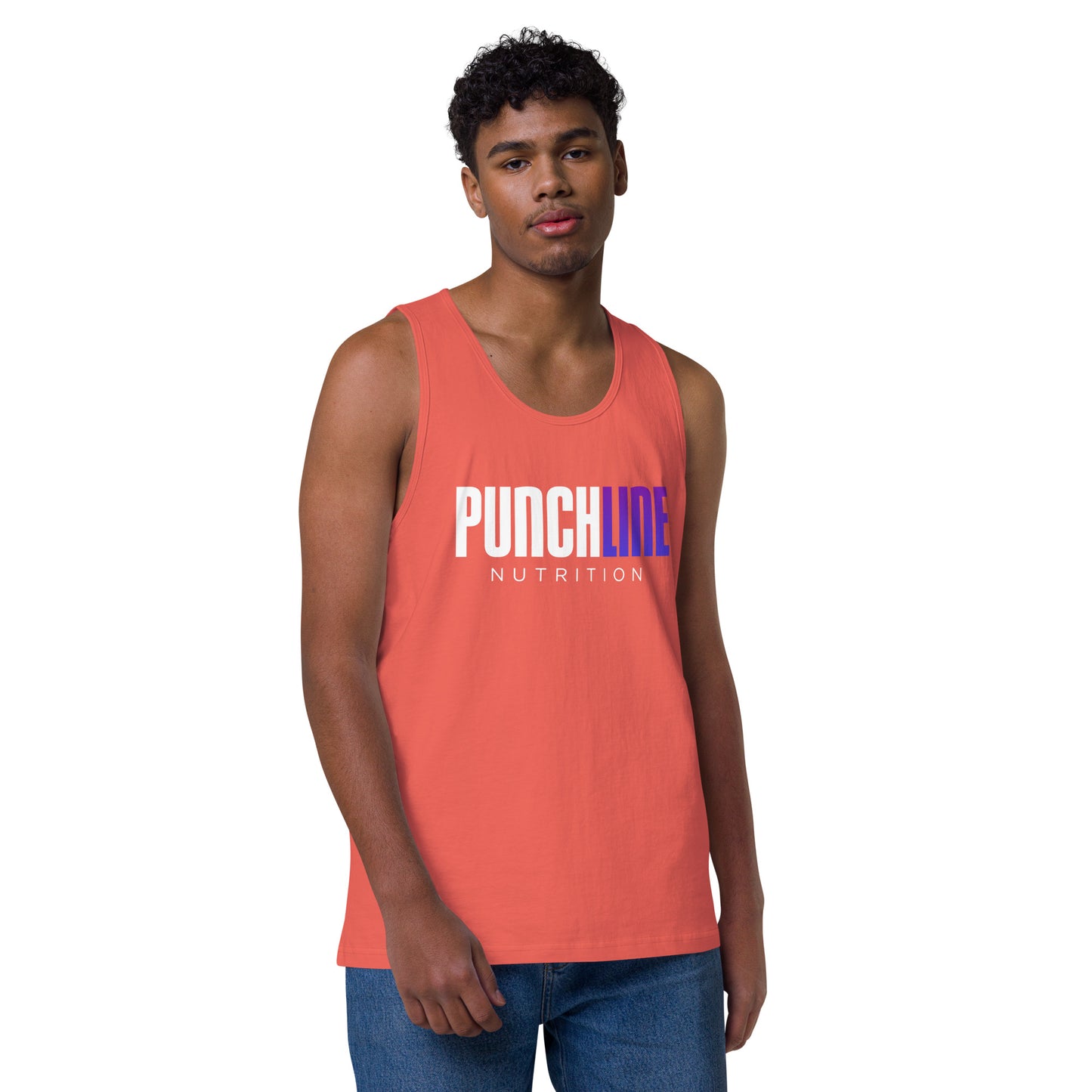 Men’s tank top (Wide Shoulder Strap)