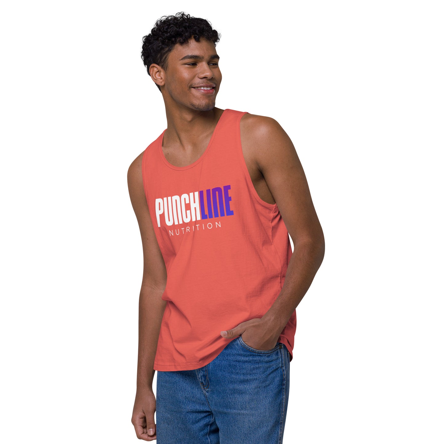 Men’s tank top (Wide Shoulder Strap)