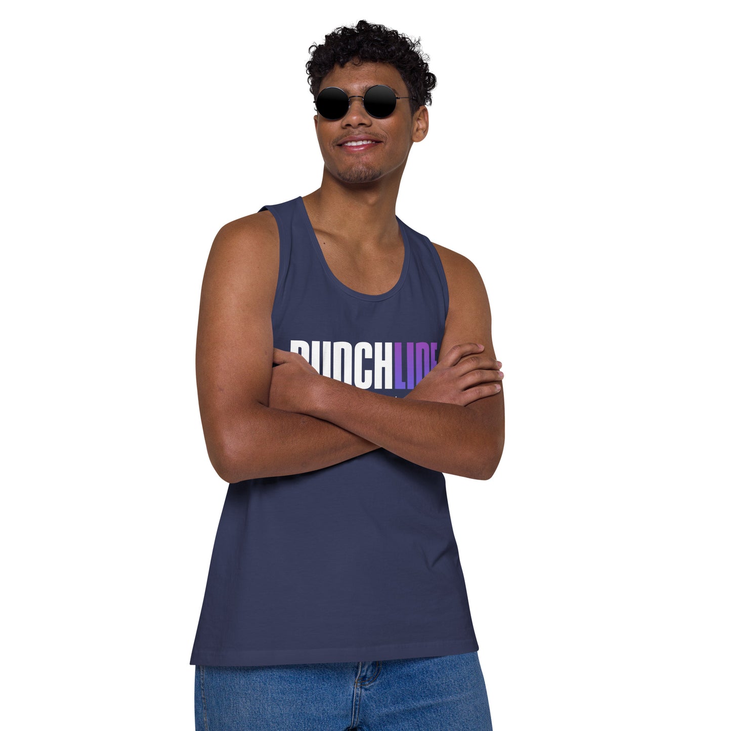 Men’s tank top (Wide Shoulder Strap)
