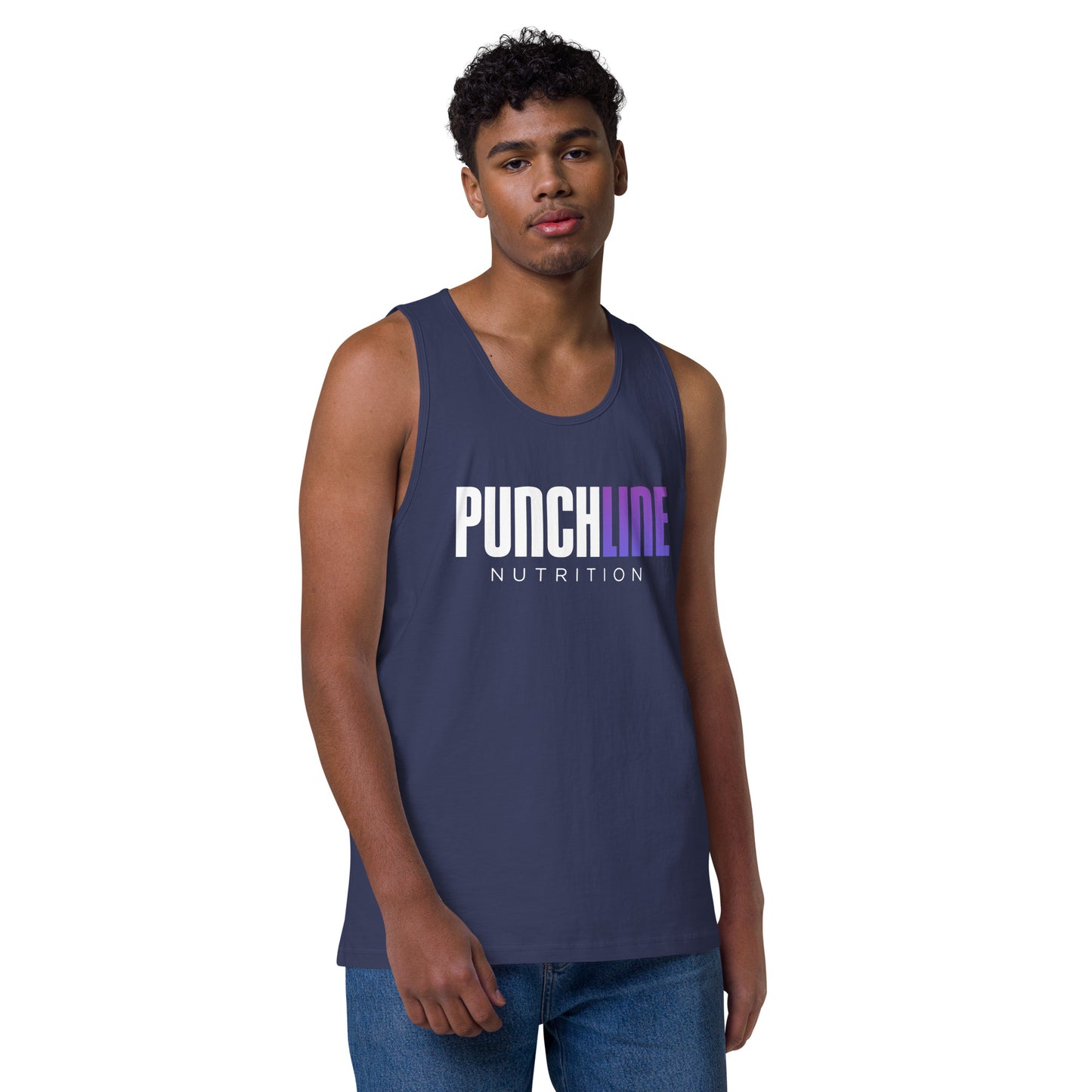 Men’s tank top (Wide Shoulder Strap)