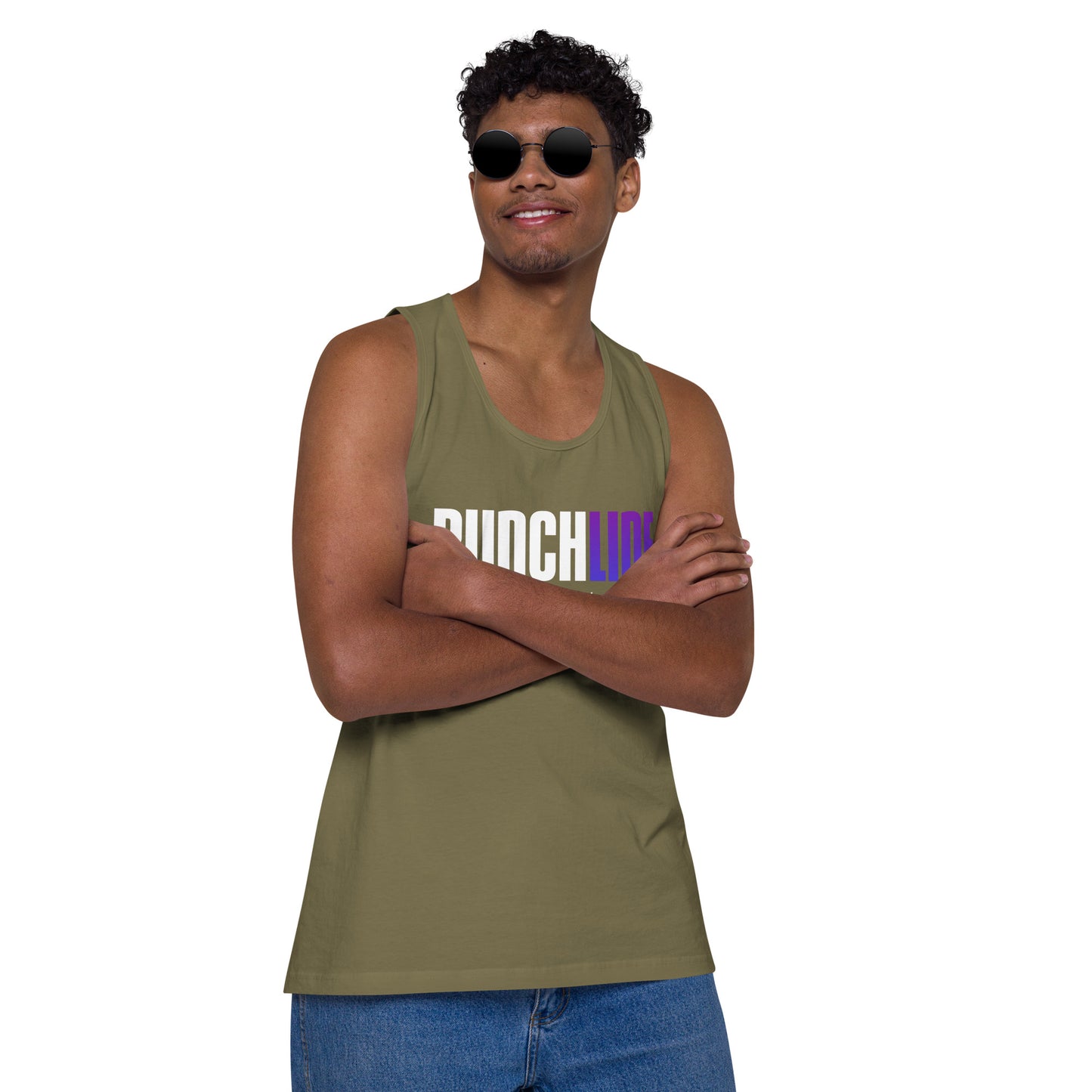 Men’s tank top (Wide Shoulder Strap)