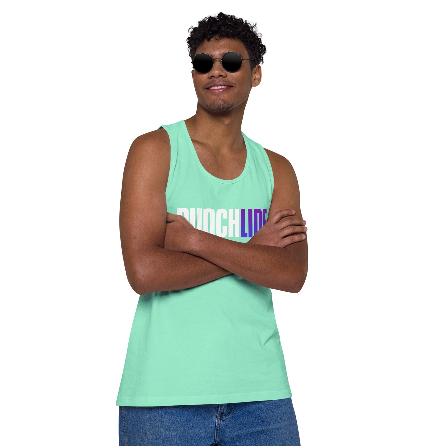 Men’s tank top (Wide Shoulder Strap)