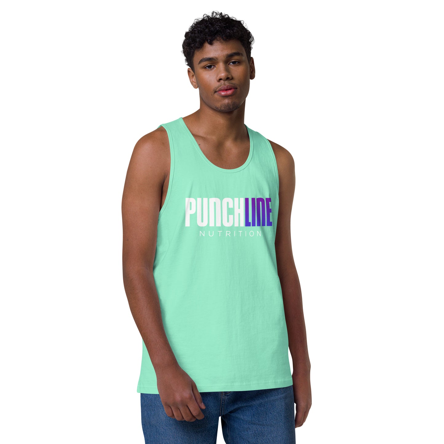 Men’s tank top (Wide Shoulder Strap)