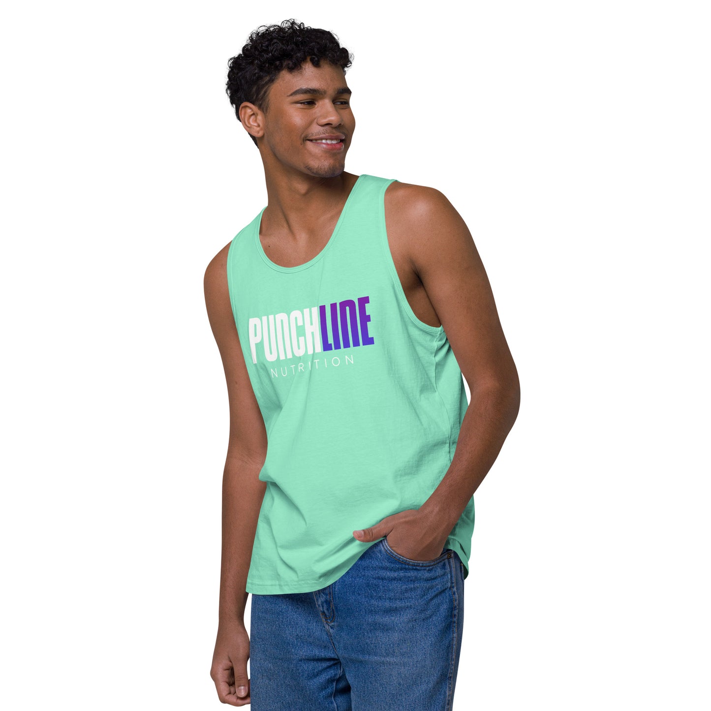 Men’s tank top (Wide Shoulder Strap)