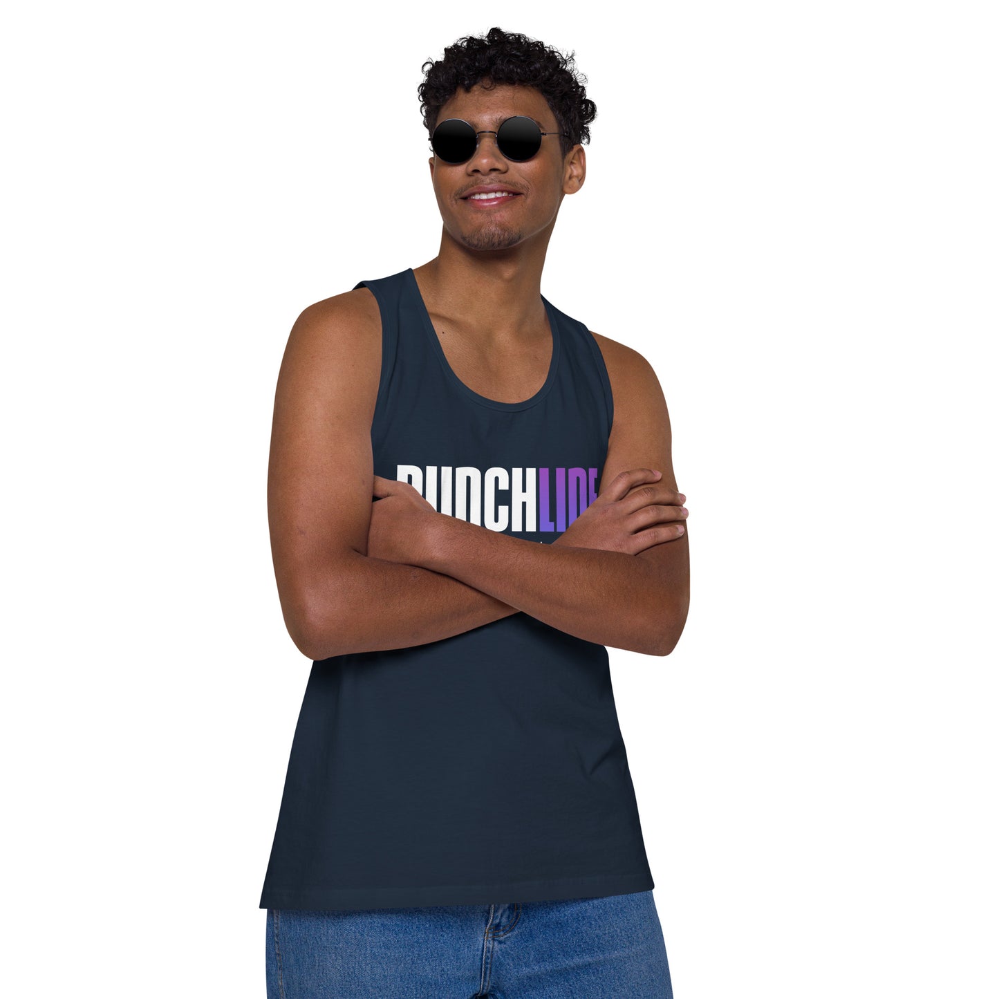 Men’s tank top (Wide Shoulder Strap)