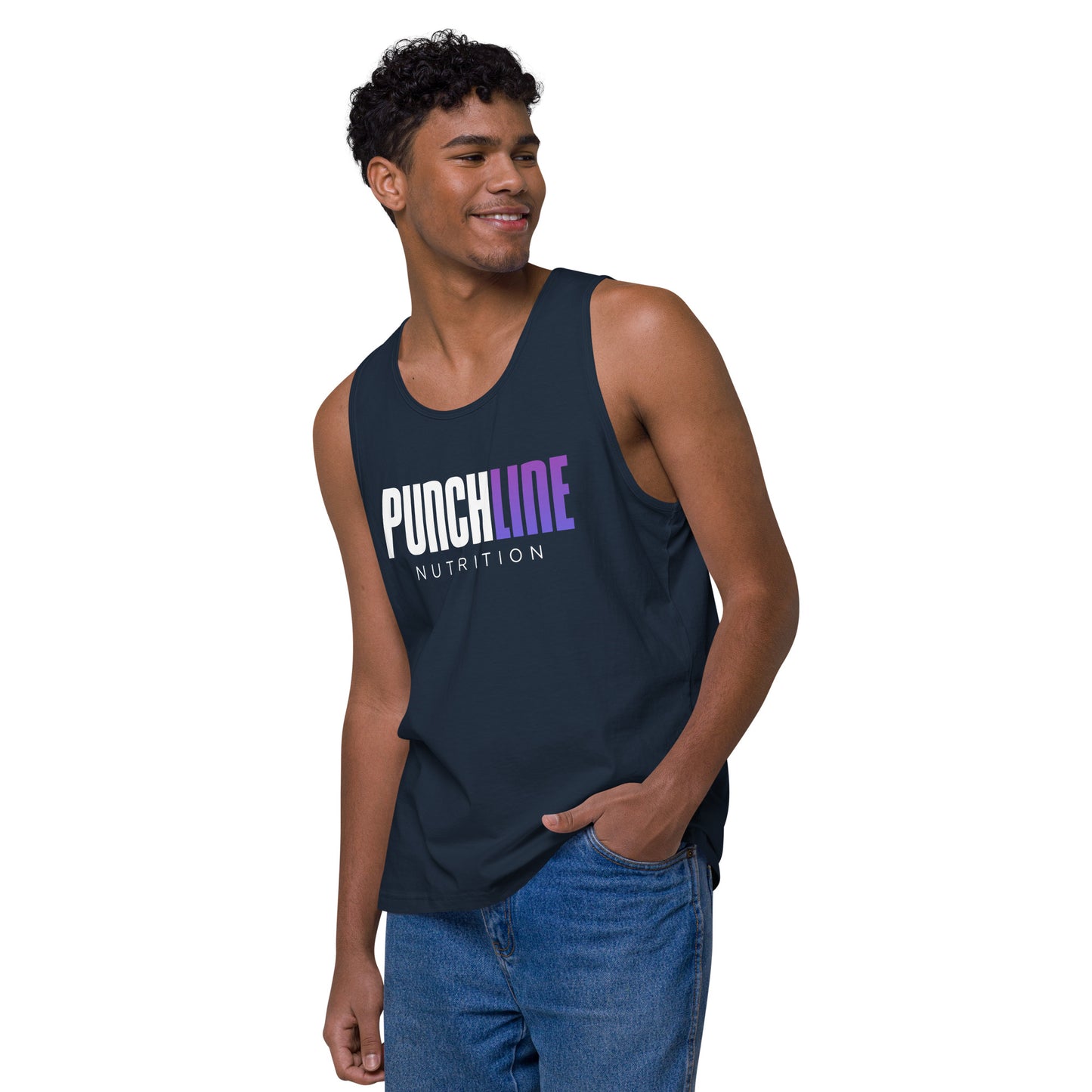 Men’s tank top (Wide Shoulder Strap)