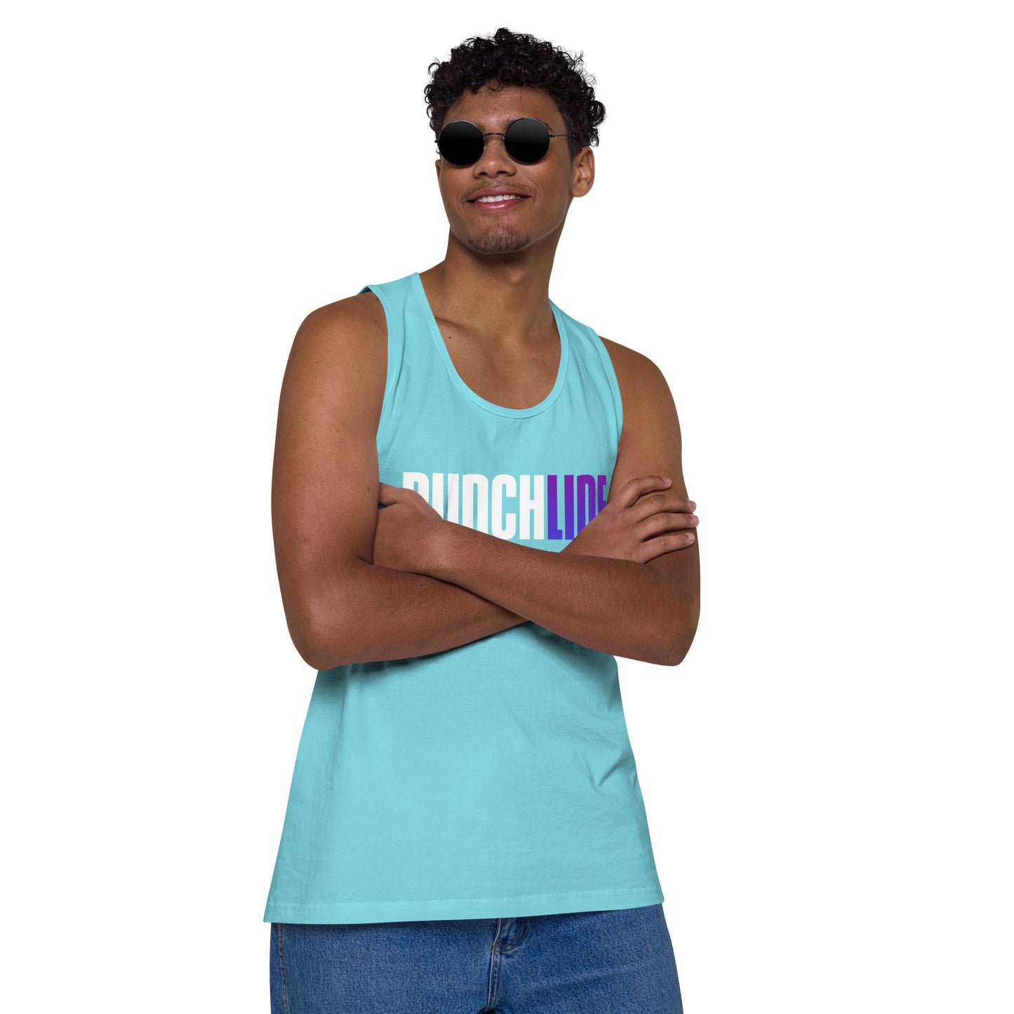 Men’s tank top (Wide Shoulder Strap)