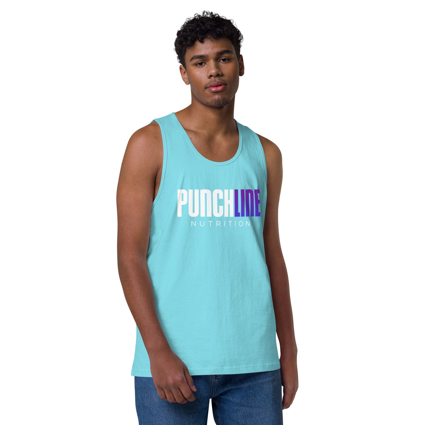 Men’s tank top (Wide Shoulder Strap)