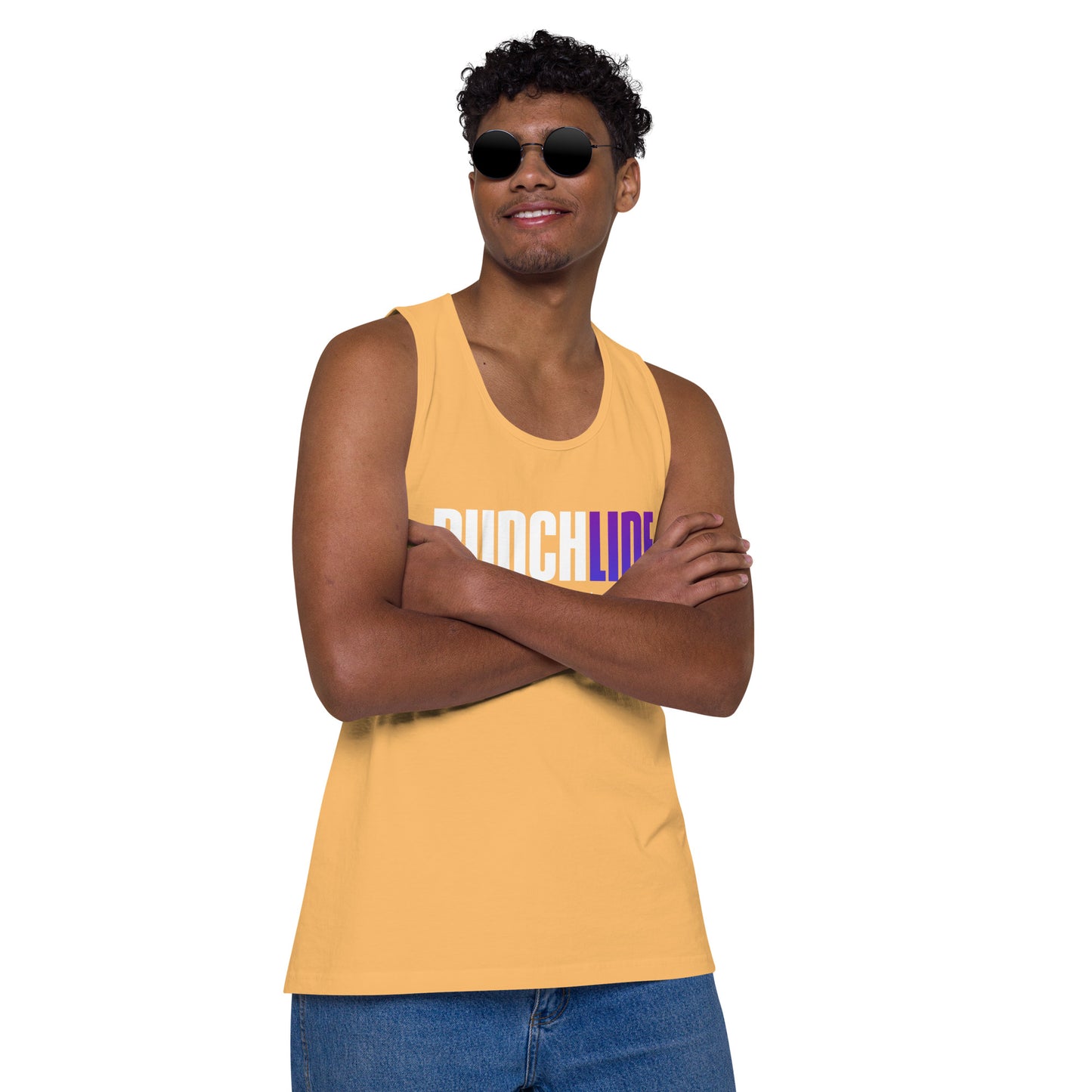 Men’s tank top (Wide Shoulder Strap)