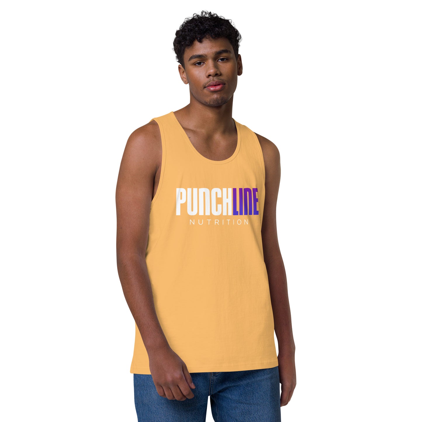 Men’s tank top (Wide Shoulder Strap)