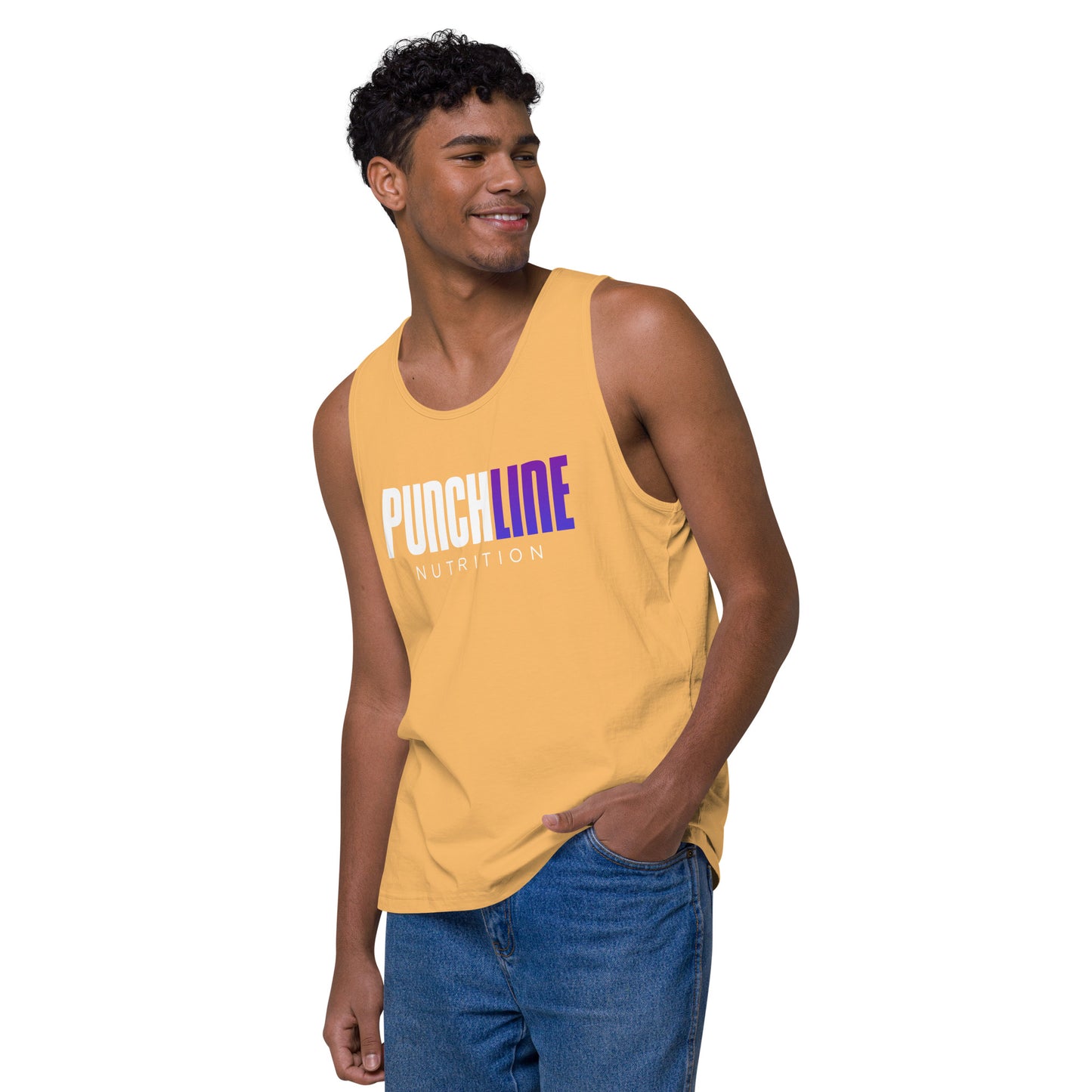 Men’s tank top (Wide Shoulder Strap)