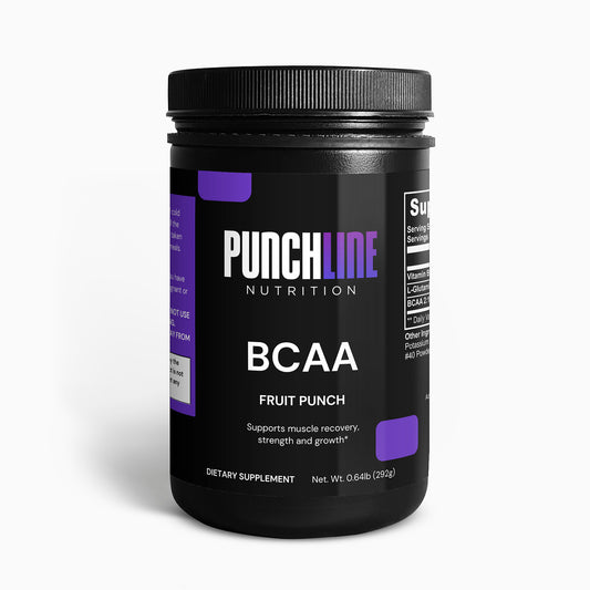 BCAA Powder (Fruit Punch)