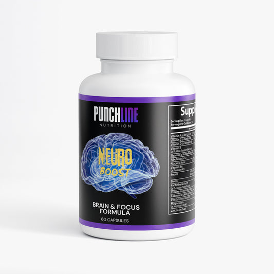 Neuro Boost - Nootropic Brain & Focus Formula