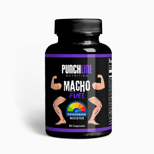 Macho Fuel - Testosterone Booster