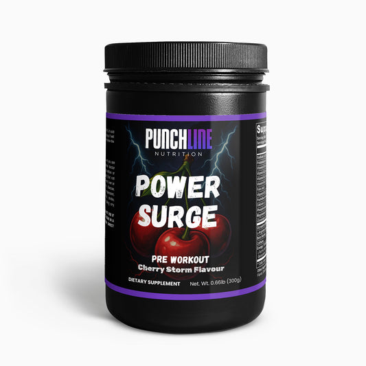 Pre-Workout - Power Surge (Fruit Punch)