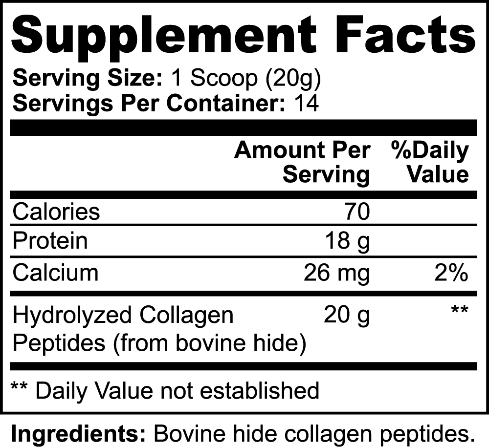 Collagen Powder