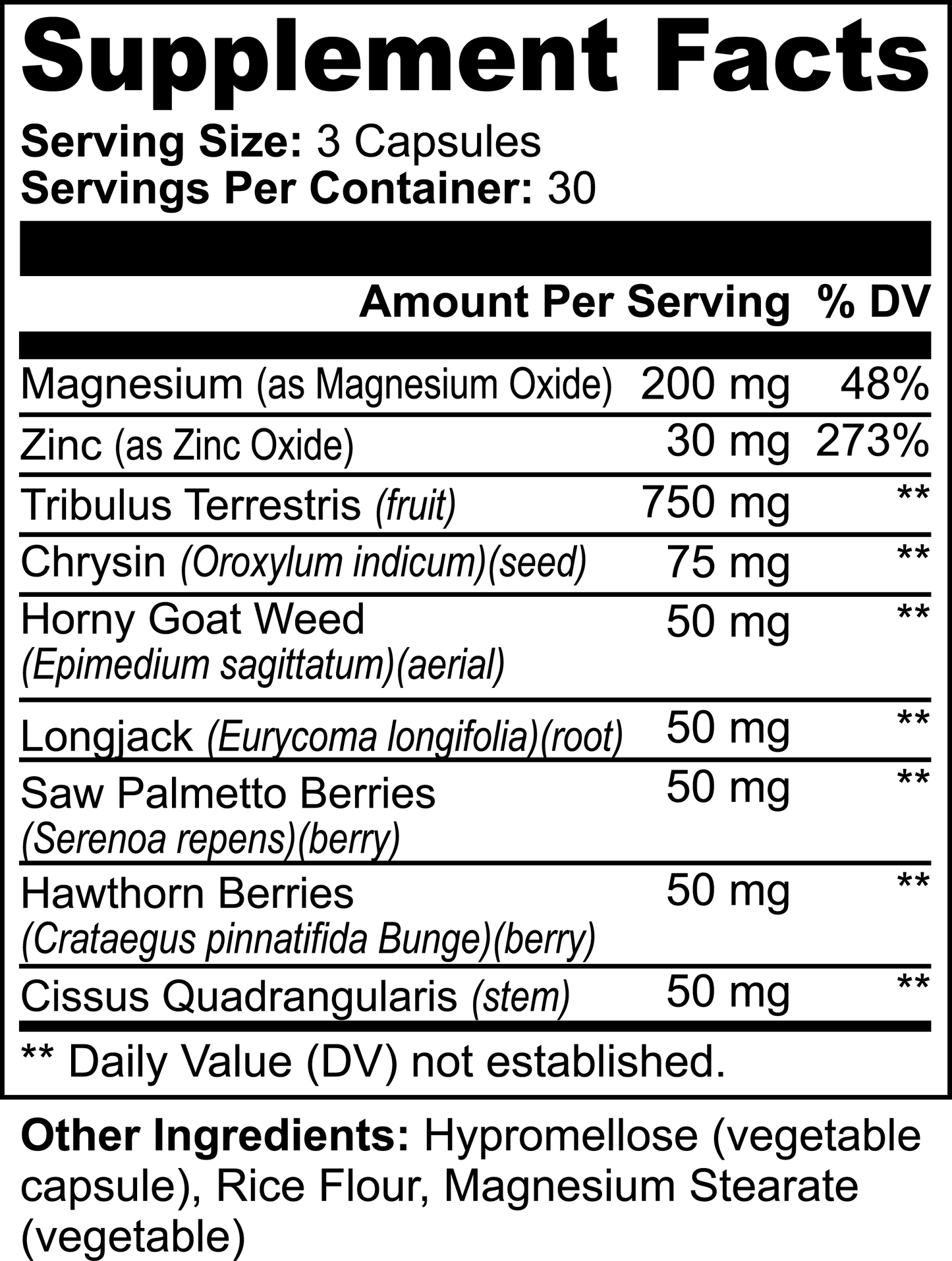 Macho Fuel - Testosterone Booster