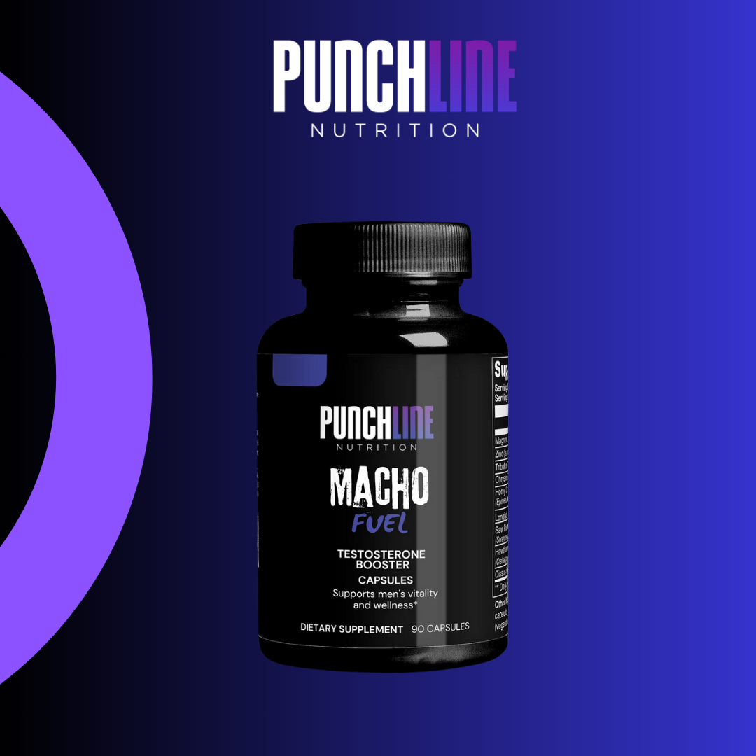 Macho Fuel - Testosterone Booster