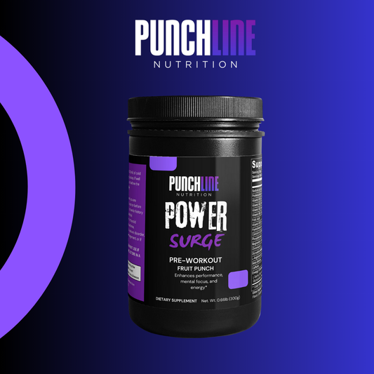 Pre-Workout - Power Surge (Fruit Punch)